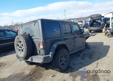 2023 Jeep Wrangler 4Xe 4X4 z USA, uszkodzony, nr VIN 1C4JJXN67PW661328